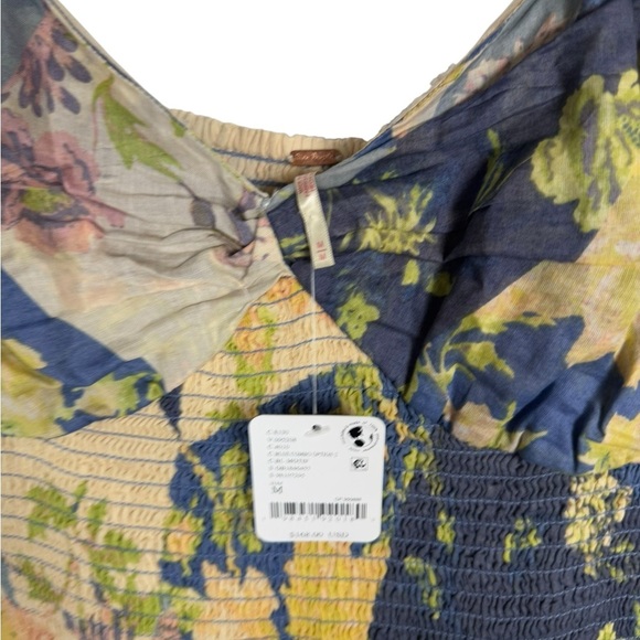 NEW Free People sundrenched short sleeve maxi dress M B2006 - Picture 6 of 6